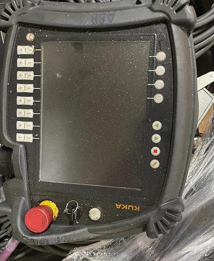 Used KUKA KR 16 L6-2 6 AXIS ROBOT 6KG X 1911MM H-REACH WITH KRC4 CONTROLLER