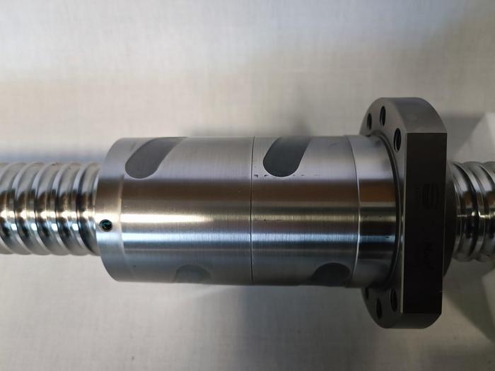 Geschliffener Präzisions Kugelgewindetrieb, D50x10, 1741mm, Steinmeyer, neu