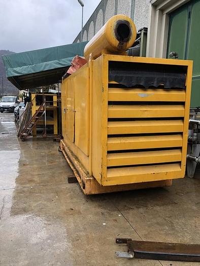 Usato GENERATORE 200KW-250KVA