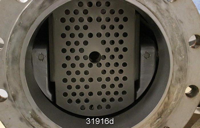 Used Neles Jamesbury QR21CB10CCJK 10" R-Series Segment Valve #31916