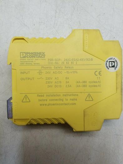 Used Phoenix Contact PSR-SCP-24UC/ESA2/4X1/1X2/B