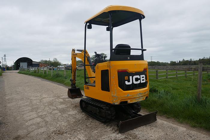 Used 2018 JCB 15C-1