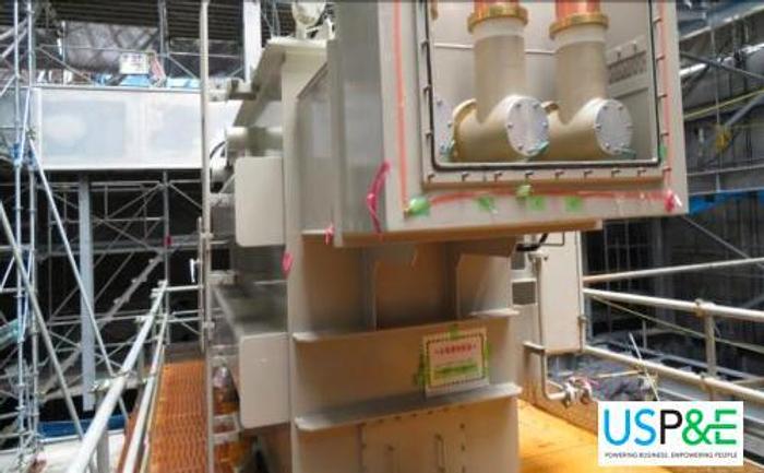 Used 12 MW 2018 Used Kawasaki MIT-26 HFO Power Plant