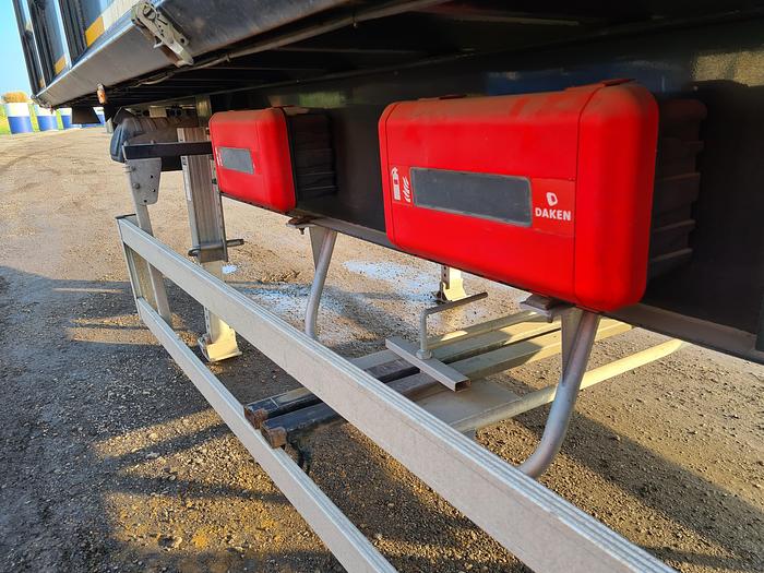 Used 2019 BODEX 3 AXLE HARDOX STEEL (SCRAP) TIPPER TRAILER  72.5 MTR 3 SAF DISC NEW CONDITION