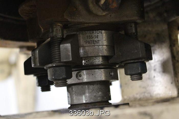 Used Goulds 3196 2x3x10 Pump #33603