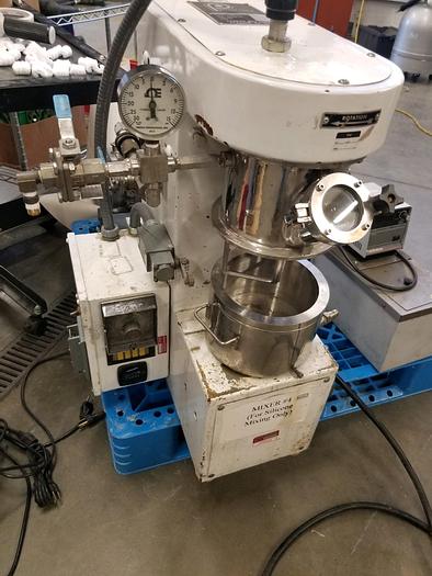 Used 1.5 LITER PREMIER DOUBLE PLANETARY MIXER - S/S - VACUUM - JACKETED