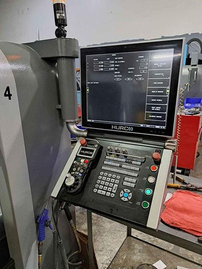 Used 2018 Hurco VM10i Vertical Maching Center ***Low Hours***