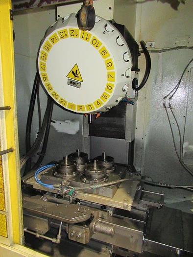 Used 2008 Fanuc Robodrill Alpha T21iF L (1)