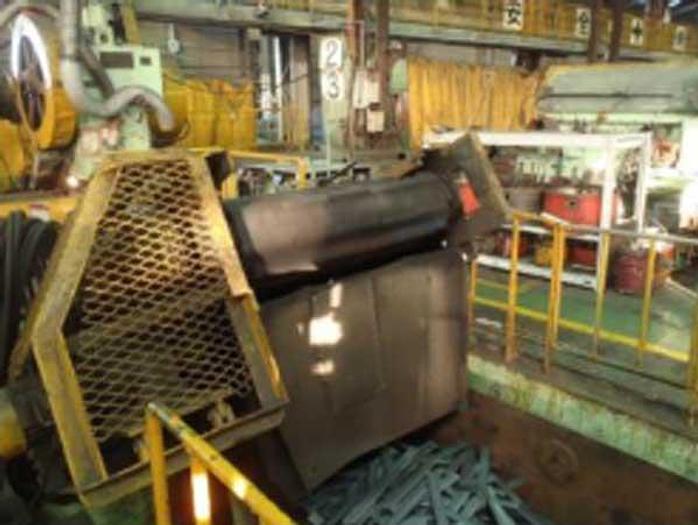 Used FLAT BAR/ROUND BAR/SQUARE BAR MANUFACTURING LINE (USED)