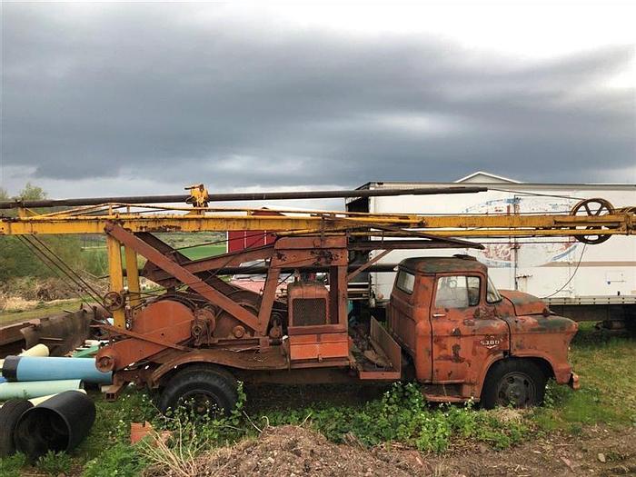 Used 1958 Cyclone 38 Cable Tool Rig
