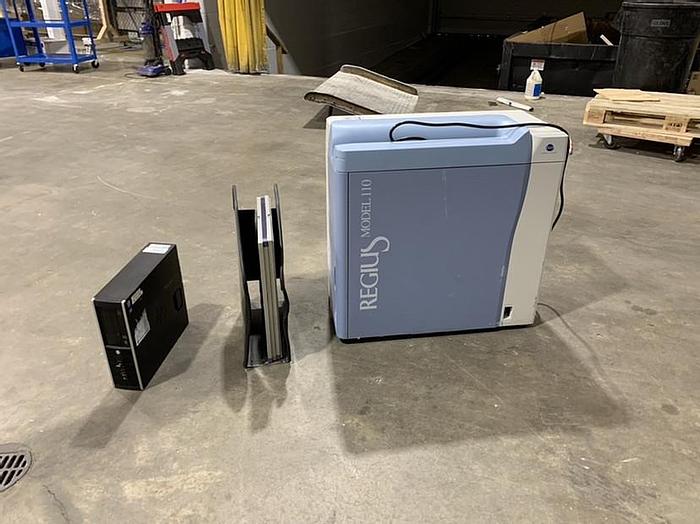 Used Konica Regius 110 - Parts Unit