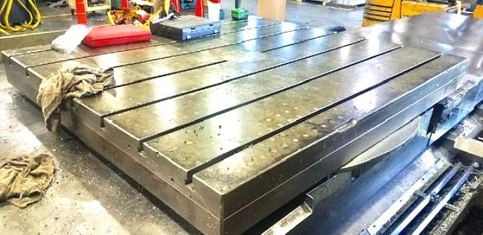 Used 1990 KURAKI KBT-13-DX 5.1" CNC TABLE TYPE BORING MILL