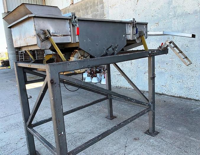 Used Feeder, Vibratory, 30" x 6-1/2', S/st, #S743924