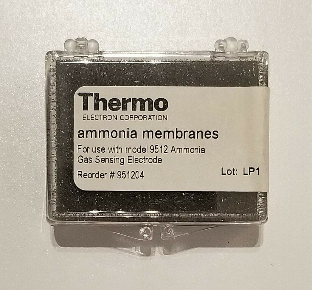 New open box Thermo Scientific 951204 Ammonia Membranes (Pack of 20)