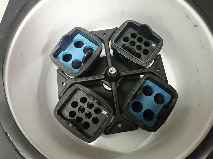 Used DuPont Sorvall Model RT 6000D Refrigerated Centrifuge with Rotor and Buckets