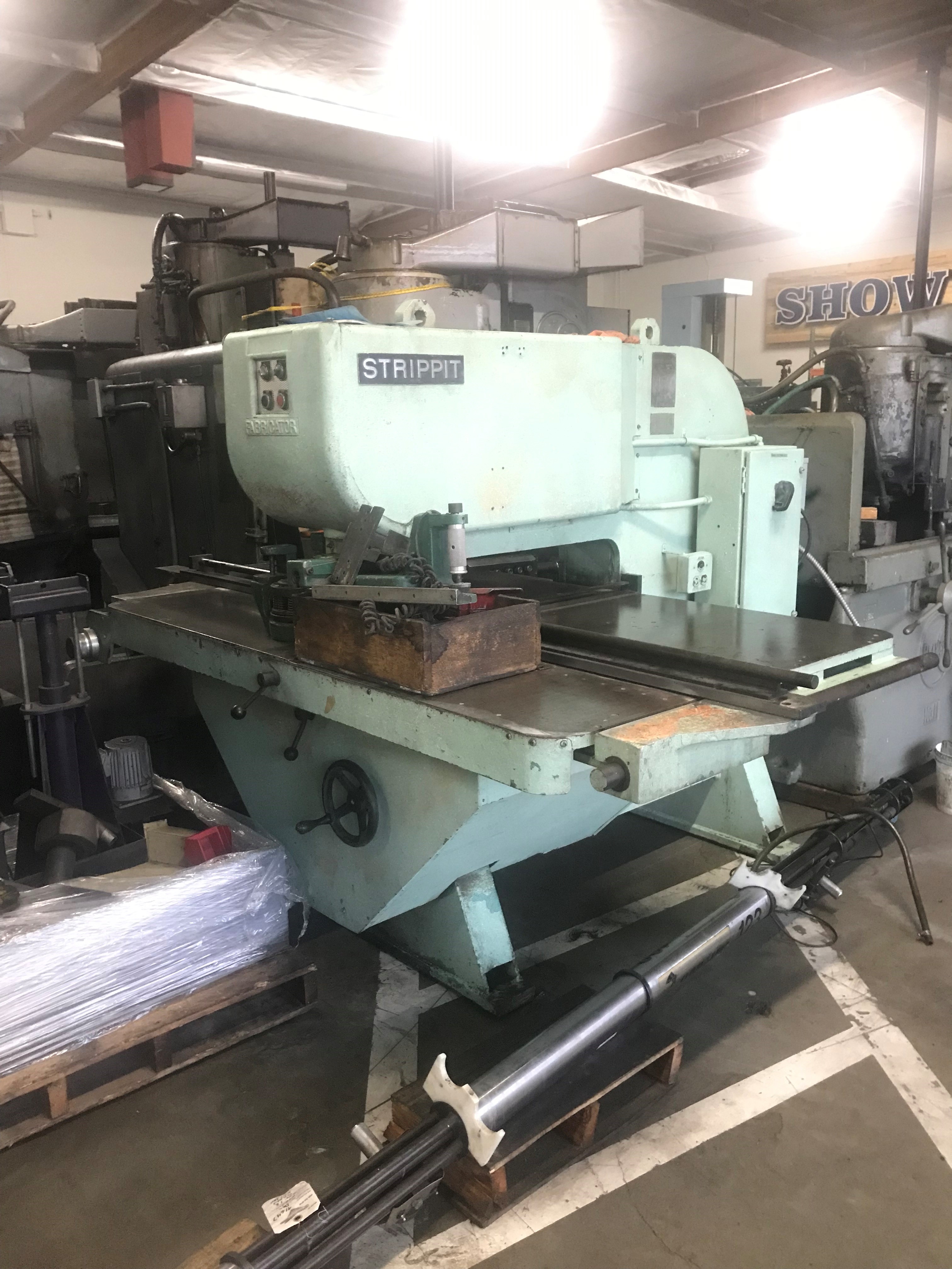 Used Strippit Super 30/30 Single End Punch 30 Ton #6525 #2