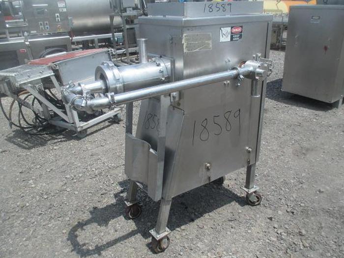 Used Dixie In-Line Bone Grinder; Md#160mm