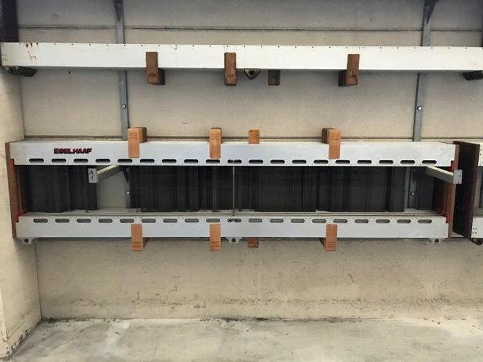 Gebraucht 522 Webschäfte für Dornier Maschinen (teilweise mit Litzen), neuwertig