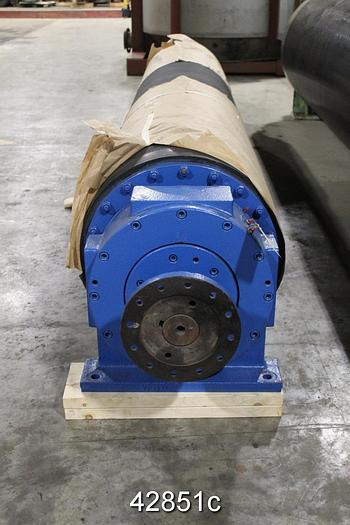 Refurbished Voith Suction Press Roll, 122" Drilled Face, 132.25" Whole Face #42851
