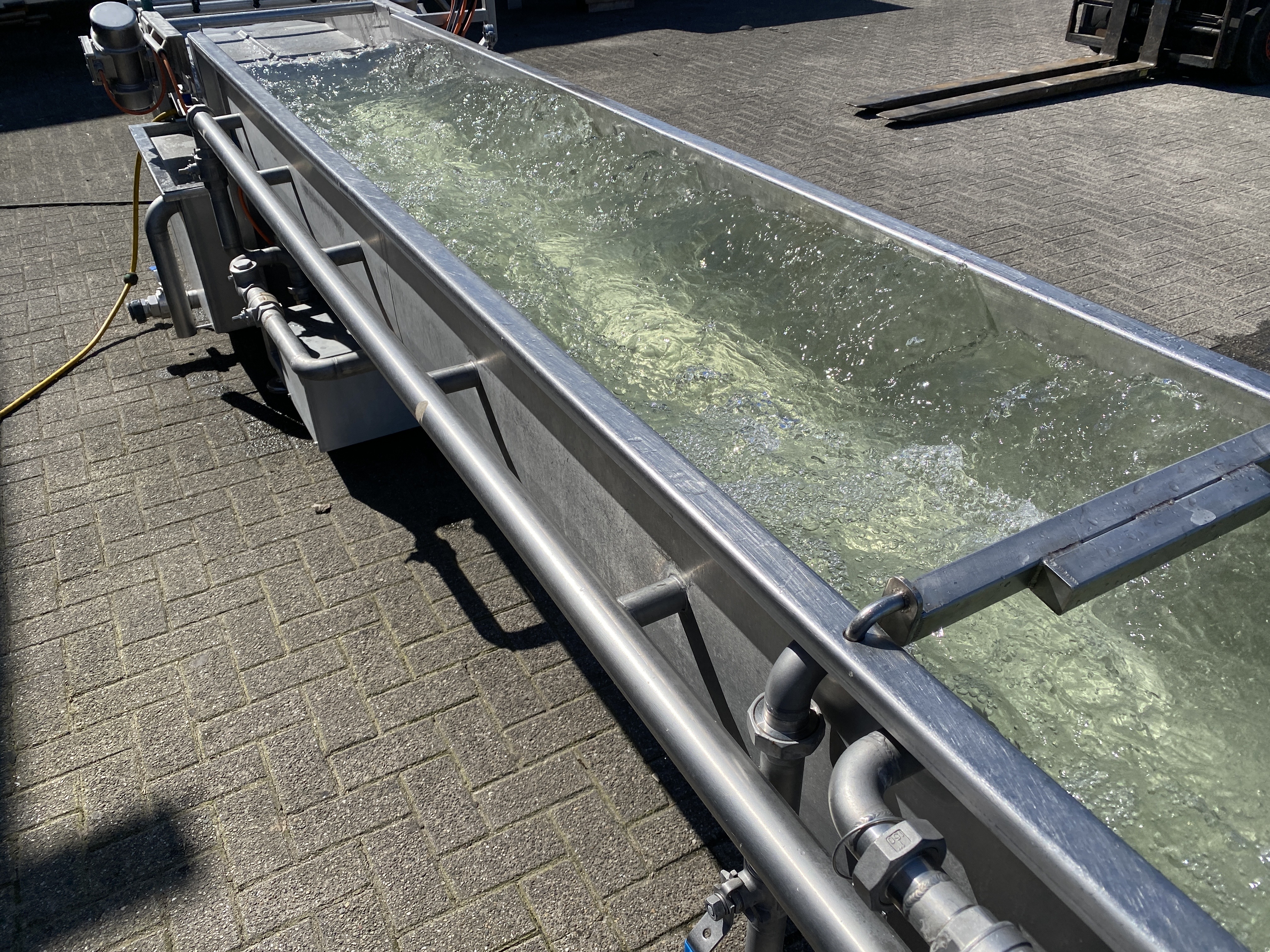 Refurbished Eillert Vegetable washing machine