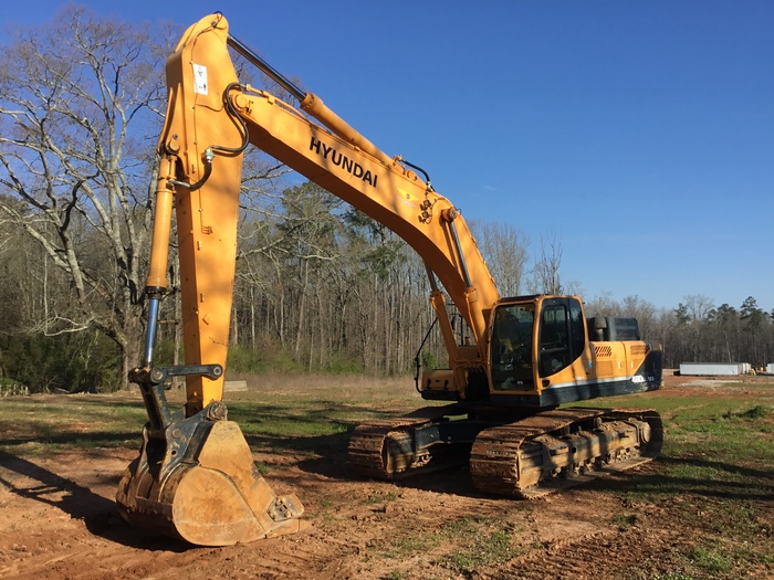 2016 Hyundai Robex480LC-9A