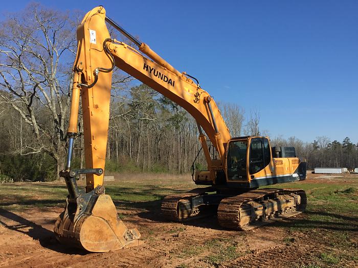 2016 Hyundai Robex480LC-9A
