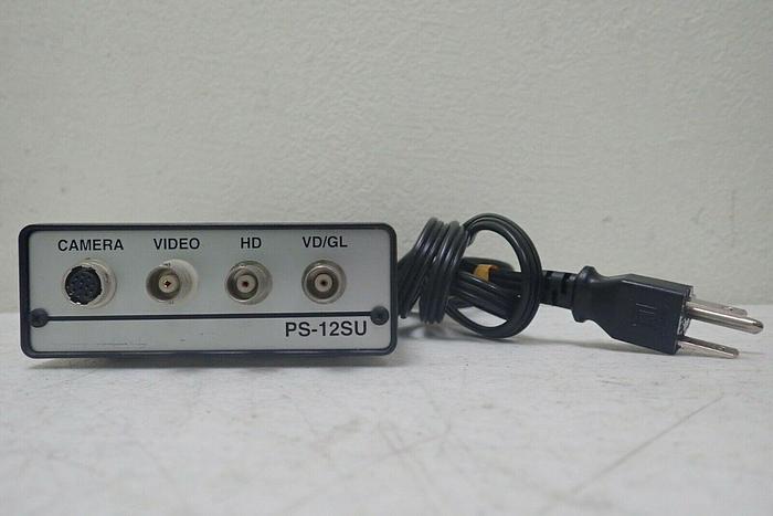 Used Chori America Model PS-12SU Camera Power Supply Adapter with Cable
