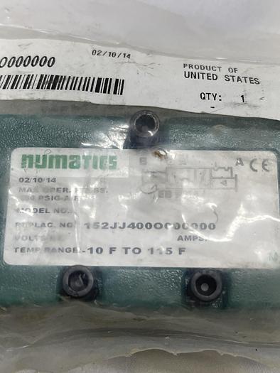 NUMATICS 152JJ400O000000