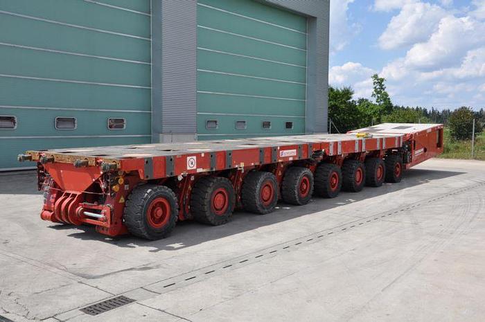 Used Scheurle SPMT (Self Propelled Modular Trailer) Max Payload 250 tonnes