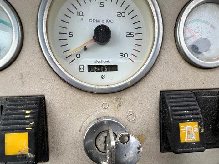 Used 2009 KOMATSU WB1402N BACKHOE