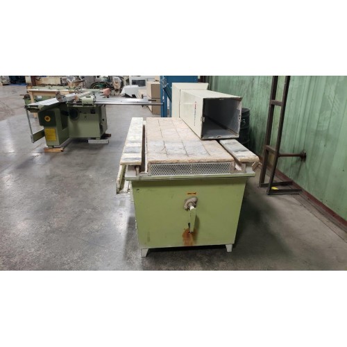 Used 1986 C.o.b.a.l.m. D7 Downdraft Bench