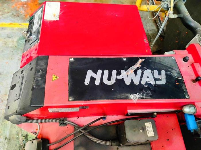 Used 2008 Fulton RBC1250 fuel-fired steam boiler