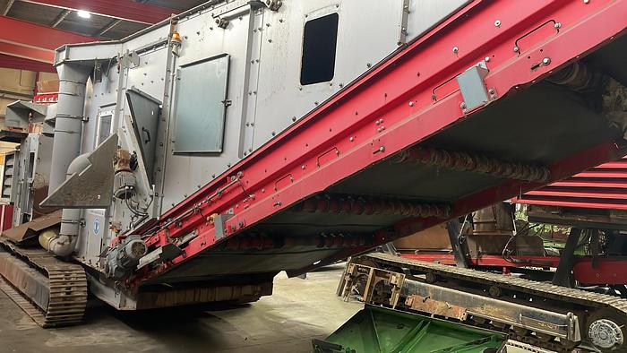 Gebraucht Mobiler Windsichter Westeria B MF 1