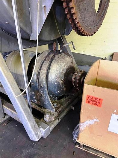 Used Day 290 cuft Ribbon Blender SS