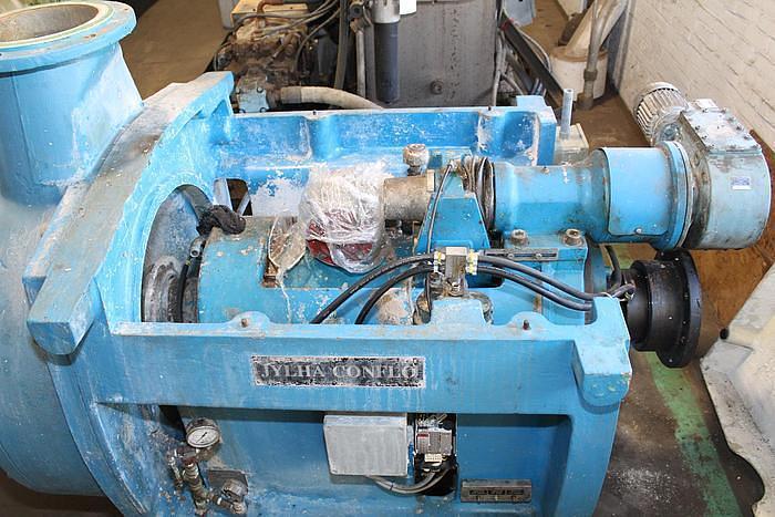 Used SUNDS MODEL JC03 REFINER NO MOTOR