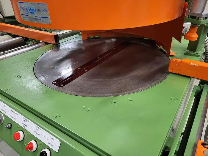 Used RANDEK SP700 cut saw, year 1989