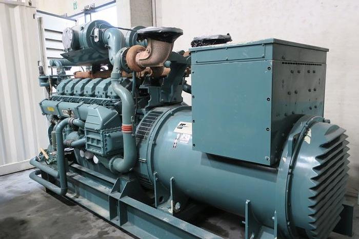 Used 2001 Perkins 4012TWG2