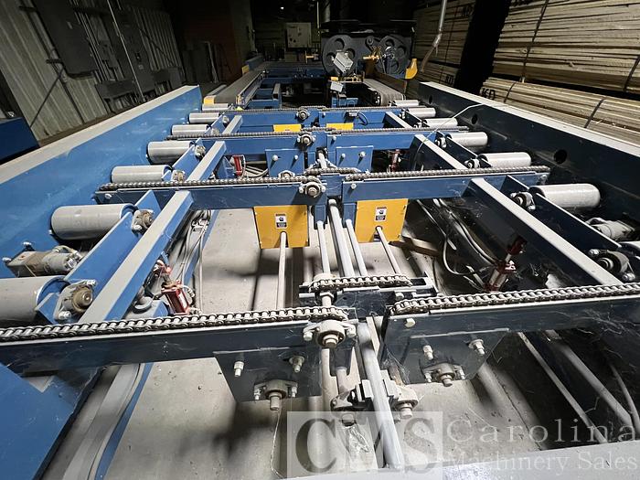 Used Baker BX Grade Resaw with Run Around System