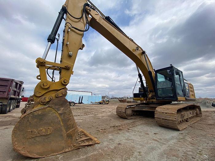 Used 2013 CATERPILLAR 329EL