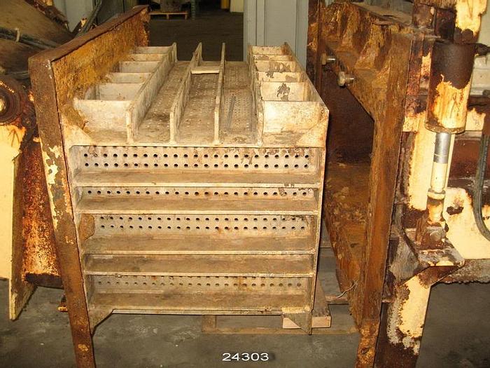 Used Rayfo  Rayfo Compactor With Hydraulic Unit, 20 Hp Motor, 1800 Rpm, 575V.  For Processing Wet Waste. #24303