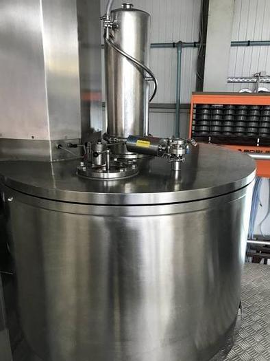 Used A 12475 D - Vacuum Mixer / Granulator DIOSNA P 600 VAC UPGRADE