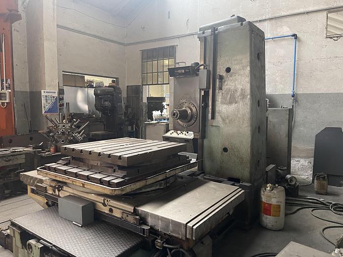 Installata Alesatrice a Montante FissoTOS WHN 9 A