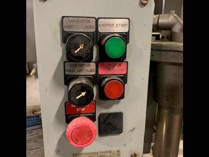 Used Resina Single Head Screw Capper Model S-30