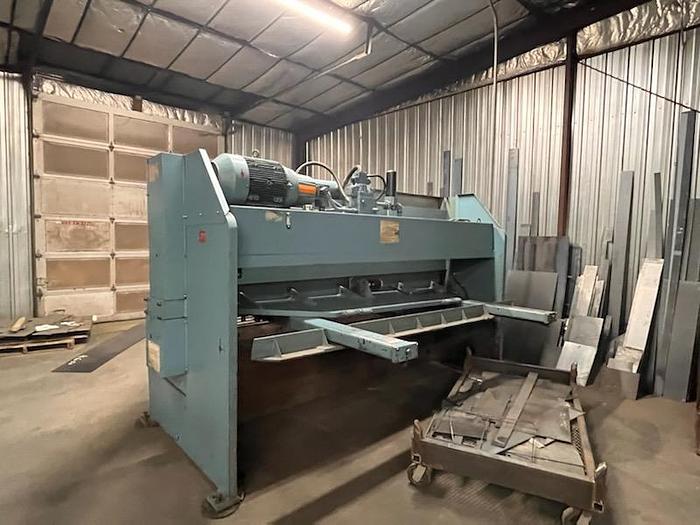 Used Piranha Allsteel 3/8″x10′ Hydraulic Shear