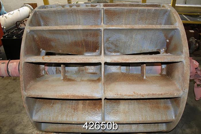Used Nash CL 9000 Cast Iron Vacuum Pump Rotor #42650