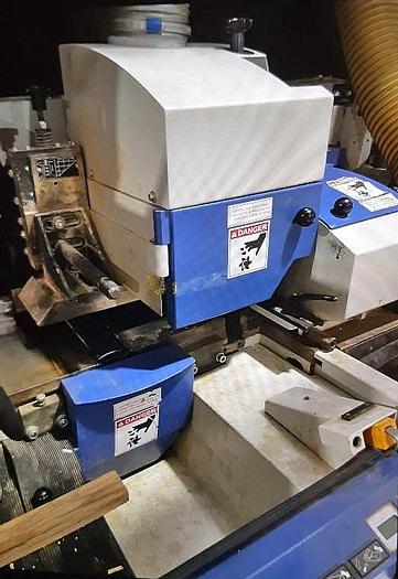 Used WEINIG Unimat 500 4- side planer planer/moulder (6-Spindles) PLC controlled