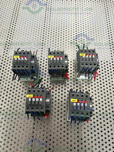 Used ABB  A26-30-10 Contactor  w/ ABB CAL5-11 AUX Contact Block