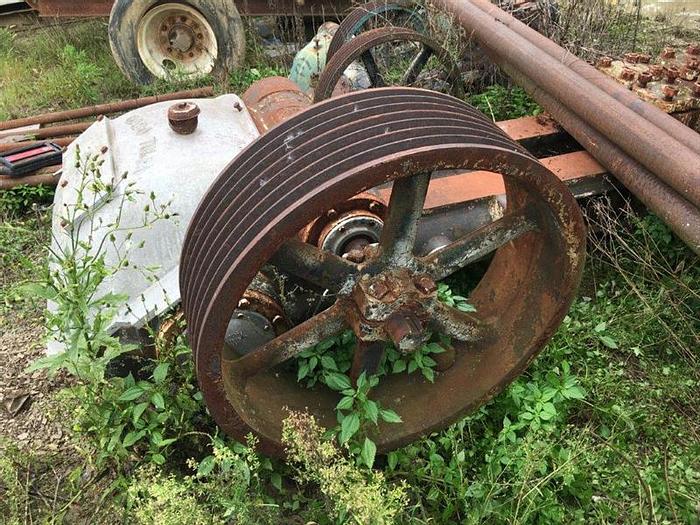 Used 0 Gaso 9804 Duplex 2-1/2-5 X 10 Mud Pump