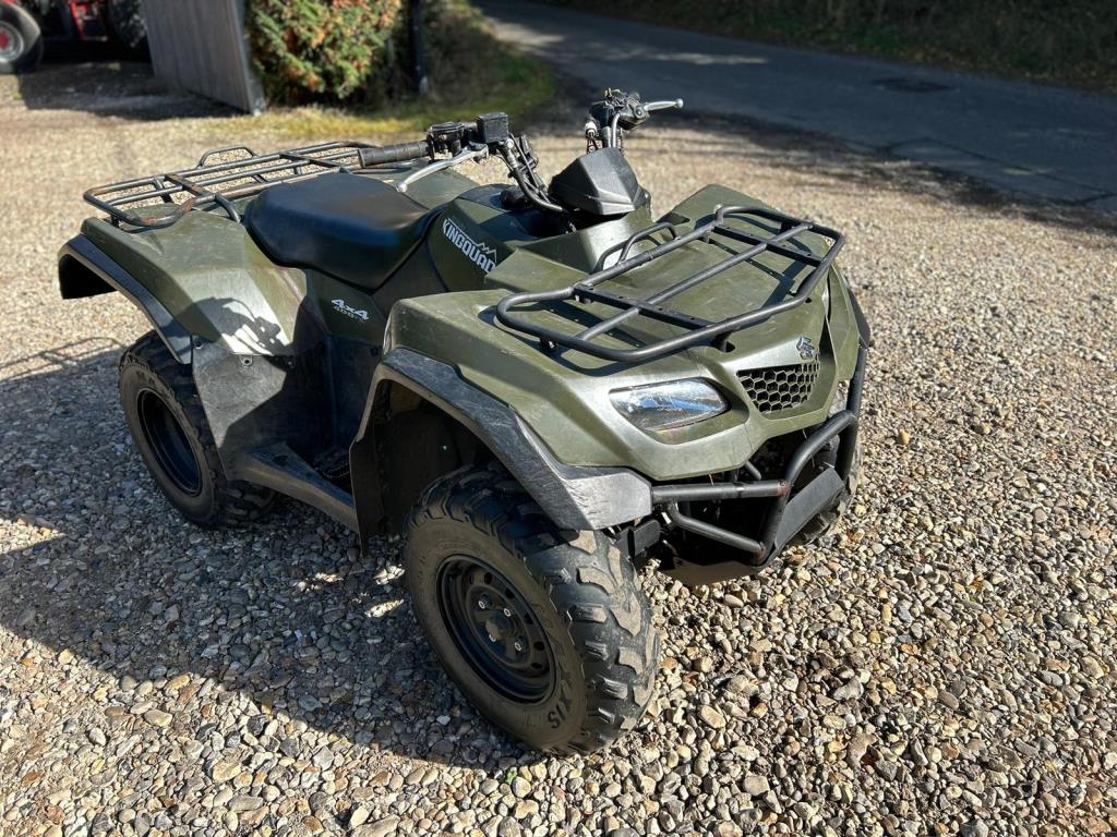 Used Suzuki 400 FSI 4x4 Quad Bike