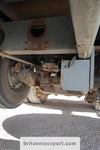 Used 1993 SCANIA P93 H 250 6X2 air con flatbed truck
